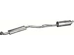 Система БМВ Е34 524TD (BMW E34 524TD) (03.08) 88-91/525TD 92-96 Polmostrow алюминизированный