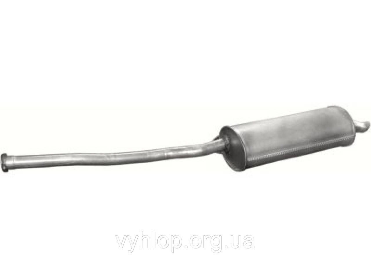 Глушитель БМВ Е36 (BMW E36) 93- 316i (03.12) SKS