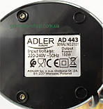 Нова якісна польська кавомолка з Європи Adler AD443 з гарантією, фото 4