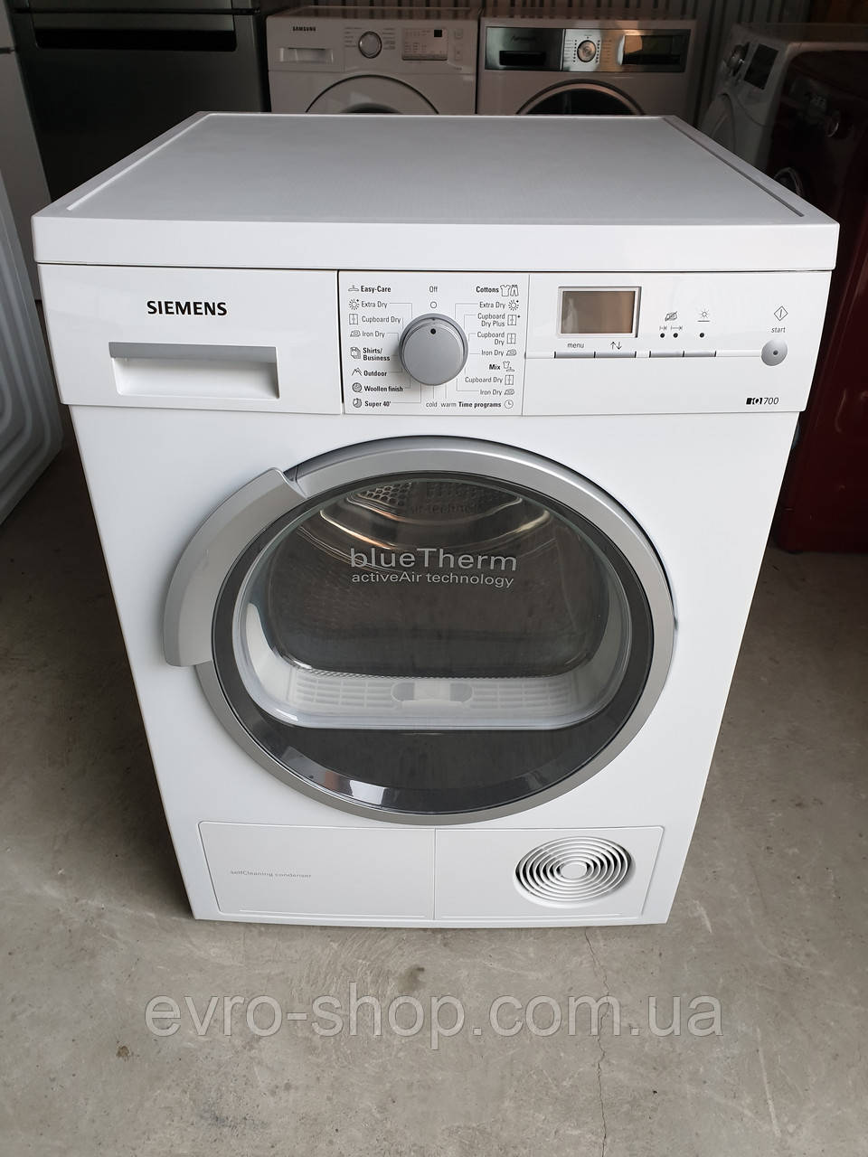 Сушка для одягу Siemens IQ 700 / Made in Germany / WT46W563BY, фото 1