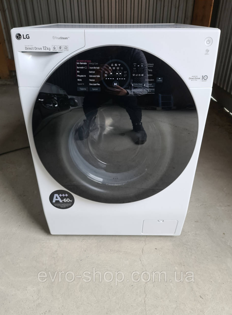 Пральна машина LG Inverter Direct Drive 12 KG / F14WM12GT, фото 1