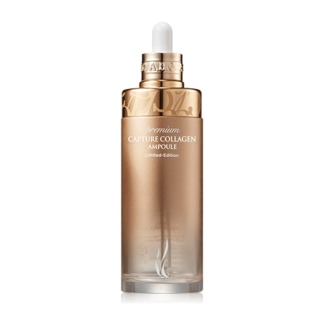 AHC Premium Capture Collagen Ampoule антивікова сироватка з колагеном 130 ml
