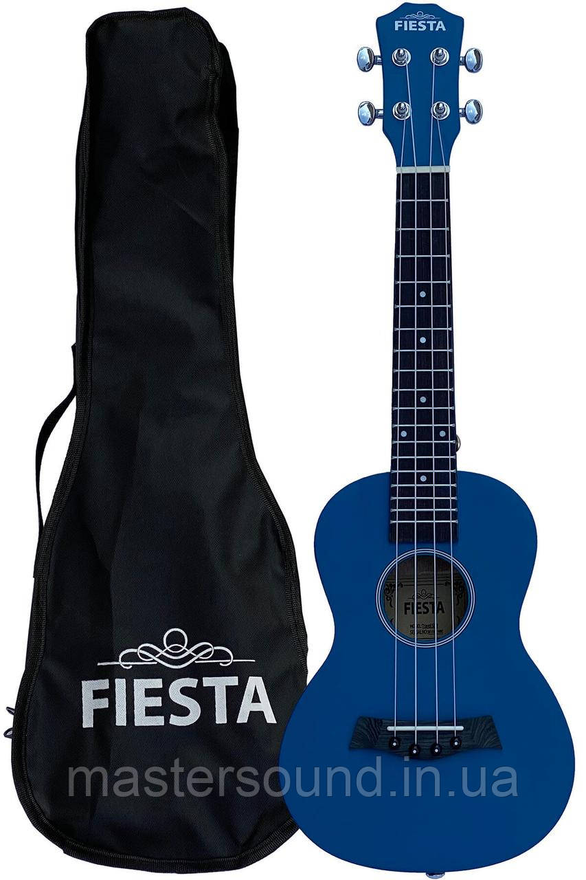 Укулеле Fiesta Travel Blue