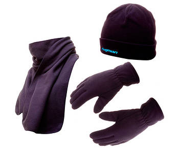 Шапки, шарфи і рукавички