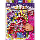 Креативна творчість "Блискуча мозаїка "Glitter Mosaic, фото 3