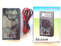 Мультиметр цифровий DT-830b (без звукової прозвонки), фото 1