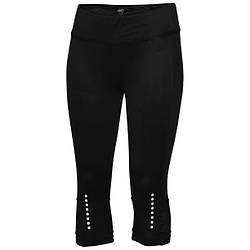 Капрі спортивні Crivit Sports Німеччина відмінна якість S чорний (325695)