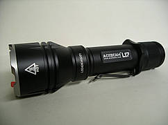 Ліхтар Acebeam L17 OSRAM білий, тактичний, піддульний