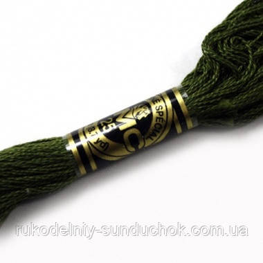 Муліне DMC 936 (ДМС) франція (оригінал)