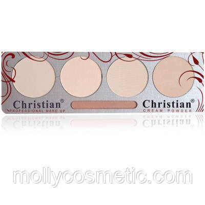 Крем-пудра Christian Cream Powder No 01