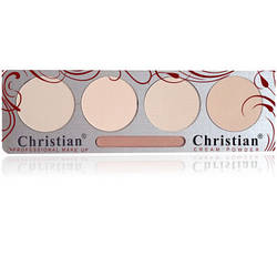 Крем-пудра Christian Cream Powder No 01