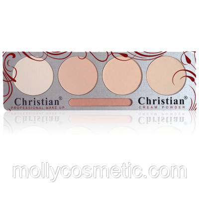 Крем-пудра Christian Cream Powder No 02