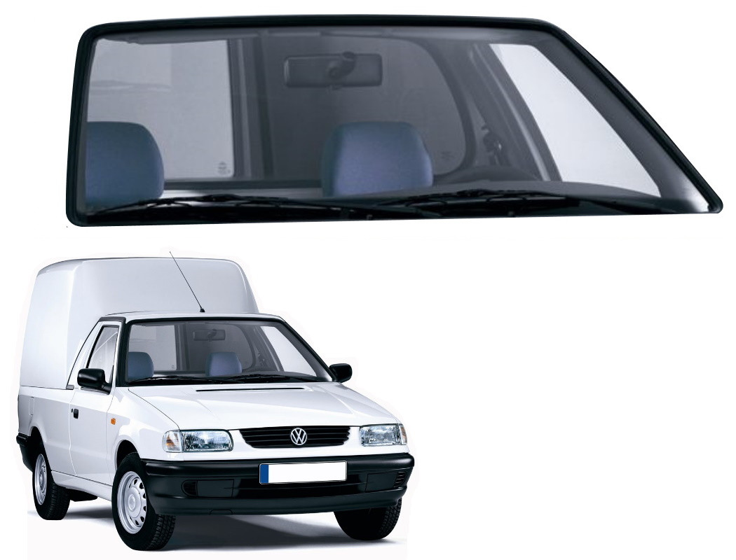 Лобове скло Volkswagen Caddy II 1996-2004