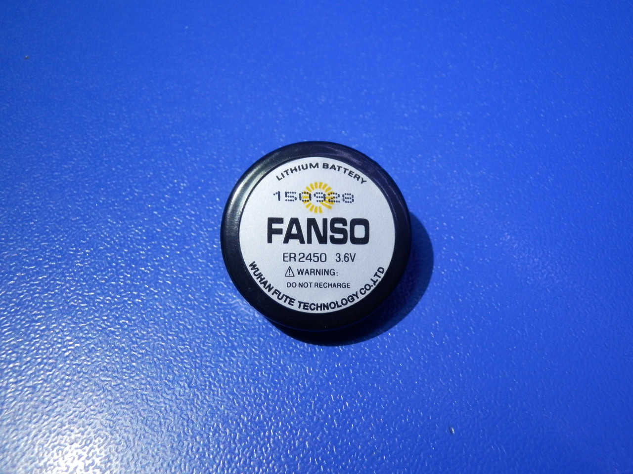 Батарейка дискова Fanso ER2450 3,6 V
