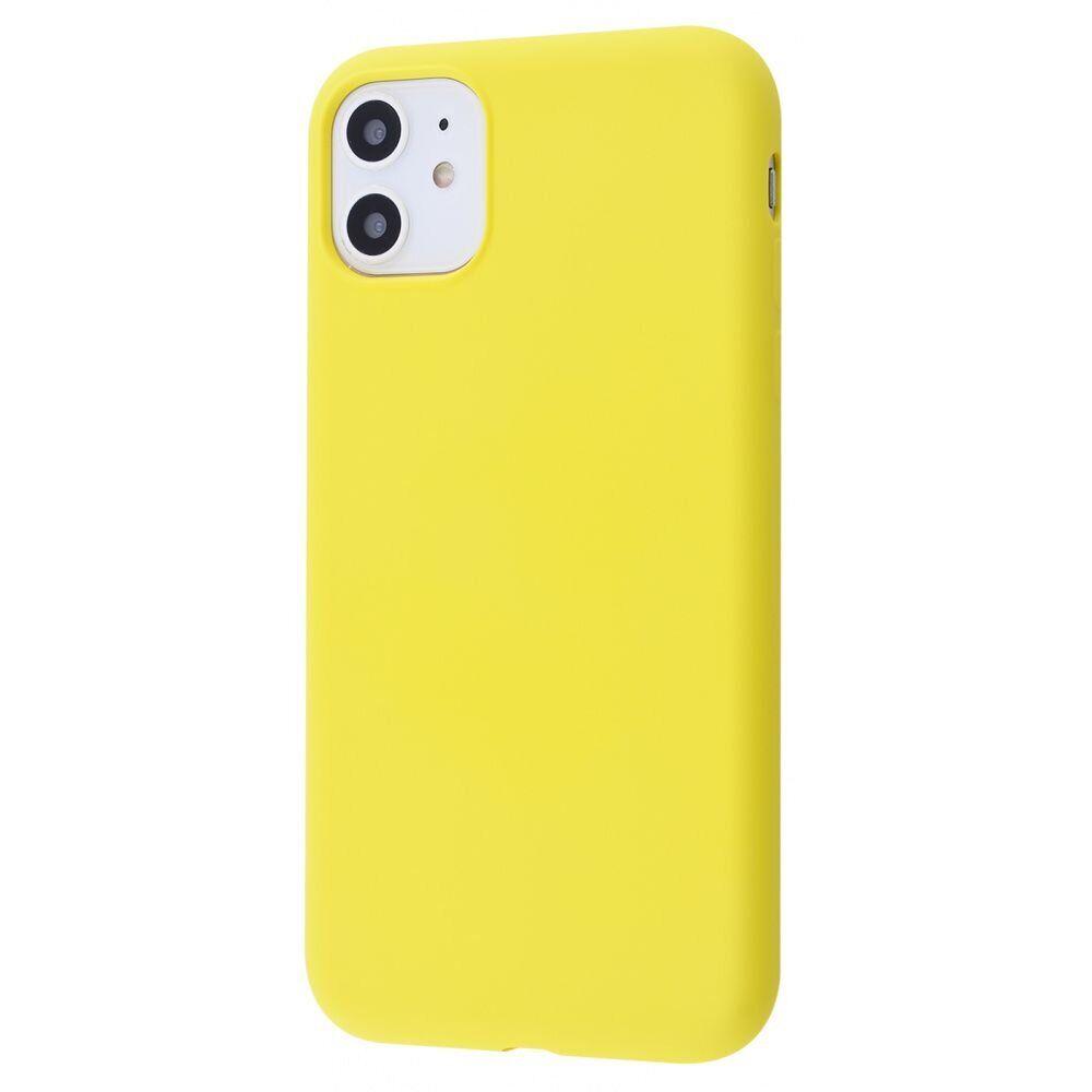 Xiaomi Poco X3 NFC/Mi 10T Lite Чохол-накладка MiaMI Lime Yellow