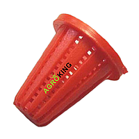 Сито форсунки обприскувача 07 Biardzki S-2 фільтр форсунки червоний