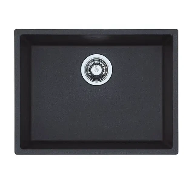 Кухонна мийка Fabiano Quadro 53x46 Antracit