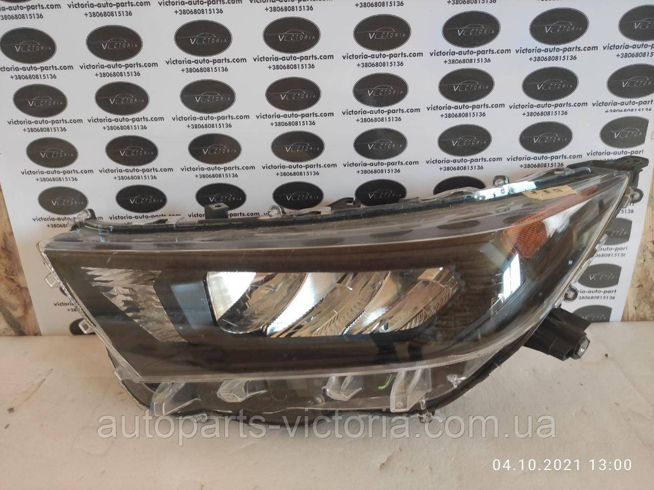 Фара Toyota RAV4 2018+ LED ліва, фото 1