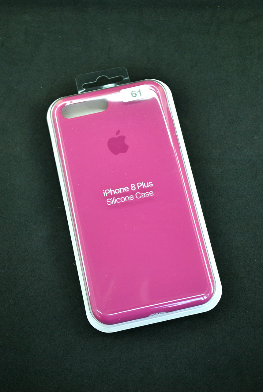 Чохол для телефону iPhone 7 + / 8 + Silicone Case original FULL №61 hibiscous (4you)