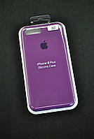 Чехол для телефона iPhone 7+ /8+ Silicone Case original FULL №30 purple (4you)