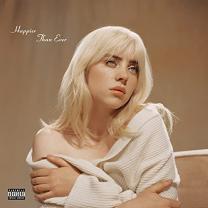 Billie Eilish — Happier Than Ever 2 LP Set 2021 Darkroom/EU Mint Вінілова пластинка (art.240136)