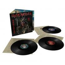 Вінілова платівка Iron Maiden - Senjutsu 3 LP Set 2021 (0190295015916, Ltd., 180 Gm.) Parlophone/EU Mint