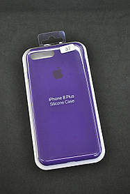 Чохол силіконовий для телефону iPhone 7 + / 8 + Silicone Case Orig FULL №20 ultra violet