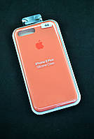 Чохол для телефону iPhone 7 + / 8 + Silicone Case original FULL №16 pale peach