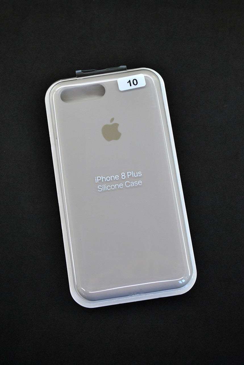 Чохол для телефону iPhone 7 + / 8 + Silicone Case original FULL №10 stone (4you)