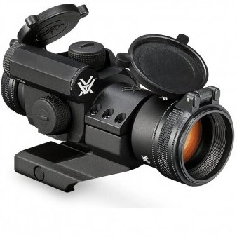 Приціл коліматорний Vortex Strikefire II Red / Green Dot 4 MOA. Weaver / Picatinny