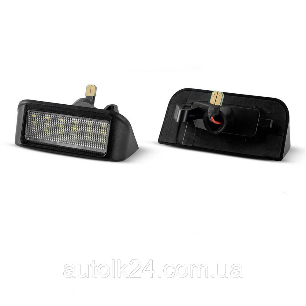 Штатна LED-підсвітка номера Fiat Scudo