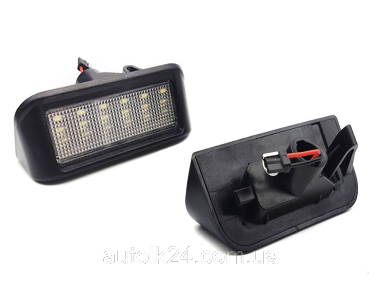 LED Підсвітка номера Toyota