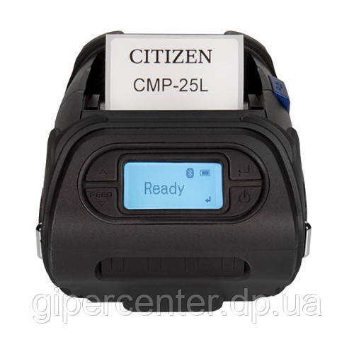 Мобільний принтер чеків-етикеток Citizen CMP-25L