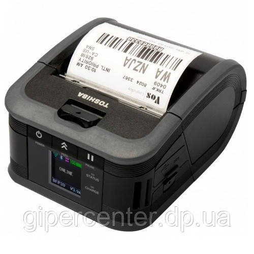 Мобільний принтер чеків-етикеток Toshiba B-FP3D Plus