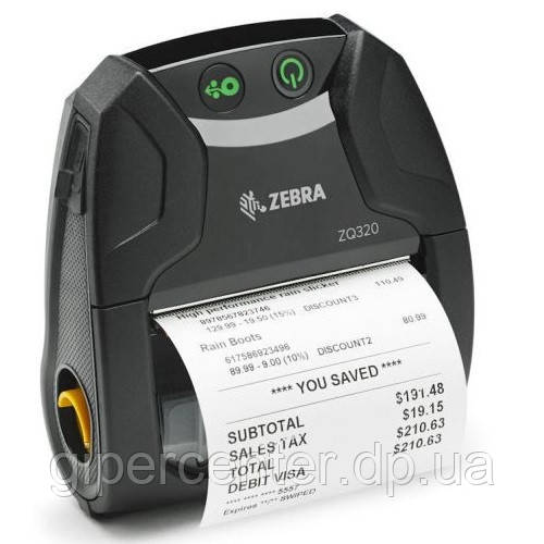 Мобільний принтер чеків Zebra ZQ320