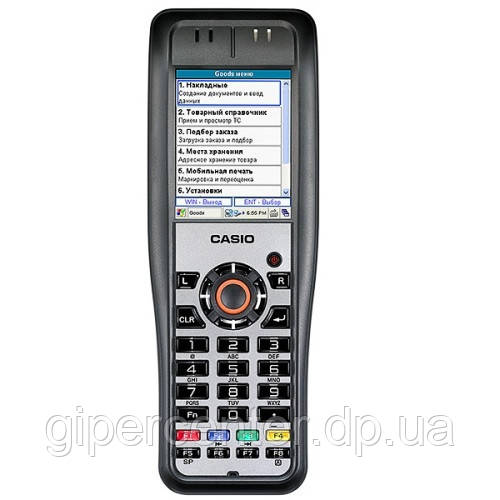 ТСД Casio DT-X200