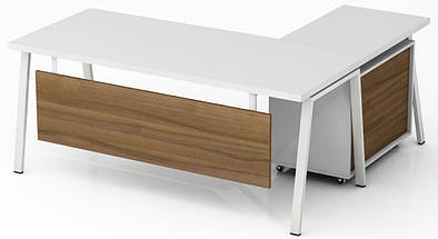Письмовий стіл керівника Promo Top R33-13 ТМ Salita, фото 4