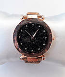 Зовнішній жіночий кварцовий годинник Starry Sky (Старрі Скай) Gold, фото 2