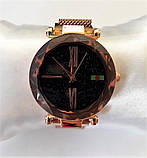 Зовнішній жіночий кварцовий годинник Starry Sky (Старрі Скай) Gold, фото 4