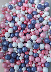 Посипка кондитерська "Пемчужина Пурпурова" 50г