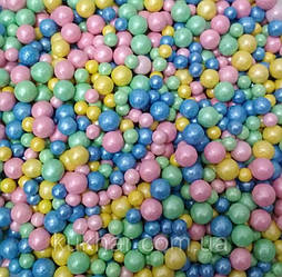 Посипка кондитерська "Перлина Райдужна" 50 г