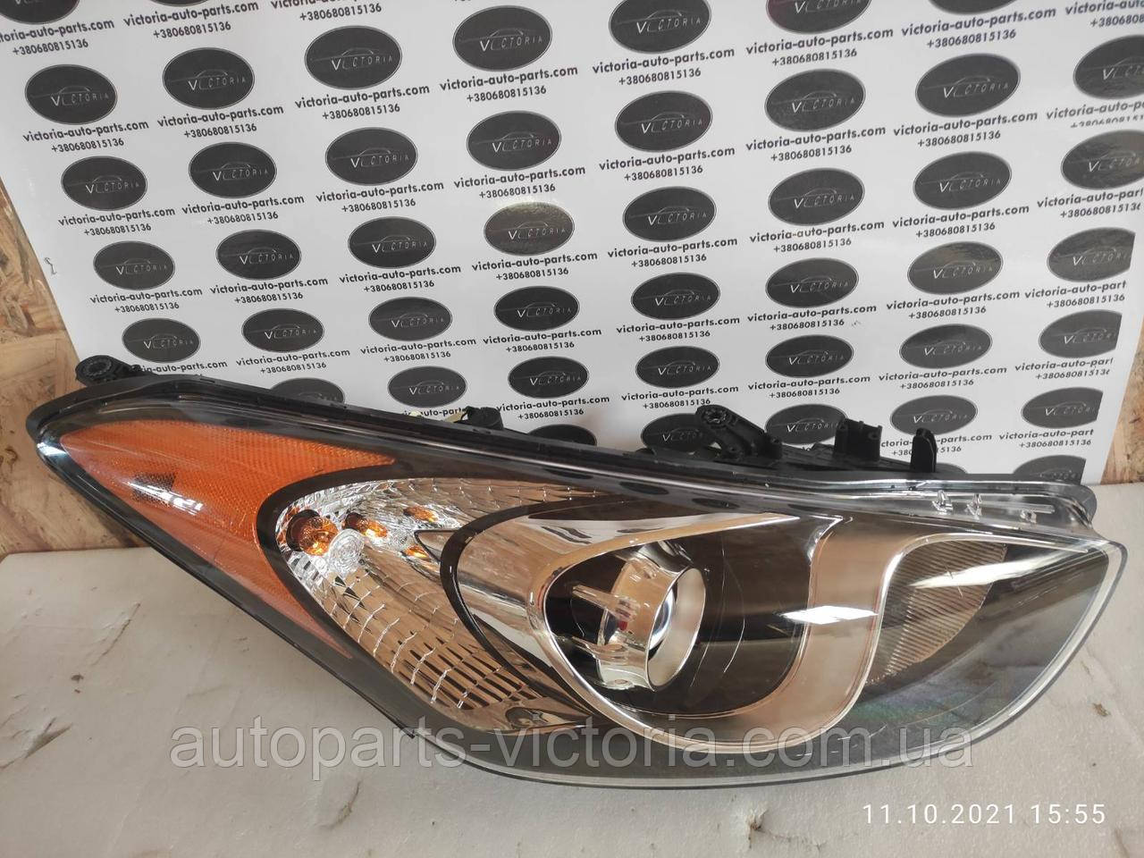 Фара Hyindai Elantra 2013-2017 правая галоген