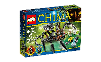 Конструктор Лего LEGO Legends Of Chima Паучий охотник Спарратуса