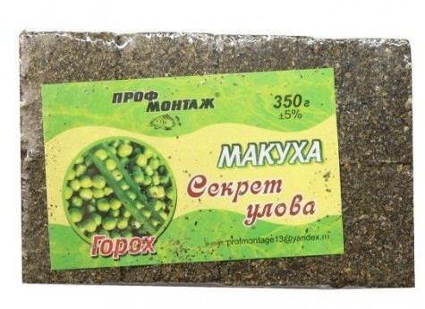 Макуха пресована Проф Монтаж Горох 350г SU11491