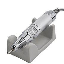 Фрезер Master Professional ZS-715 на 65 Вт і 45000 об./хв ручка 18V для манікюру та педикюру, білий, фото 4