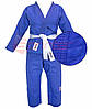 Кімоно для дзюдо р.135 (30-34) Синє.(Т), фото 2