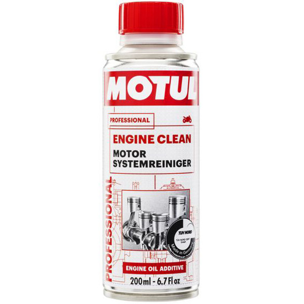 Промивка масляної системи мотоциклів Motul Engine Clean Moto (339612/108263/110878) 200мл