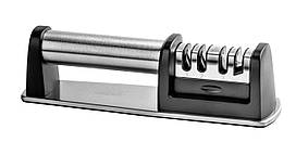 Точилка для ножів та ножиць Vinzer 50319, ручна, універсальна, багатофункціональна