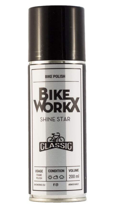 Поліроль BikeWorkX Shiner Star