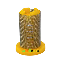 Фільтр форсунки обприскувача 08 з неіржавкої сталі Agroplast (ARAG) жовтий